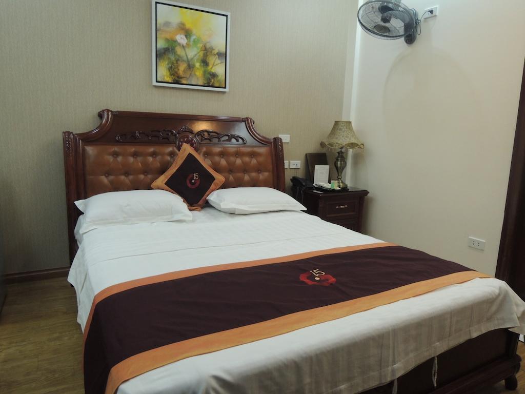 Gala Hotel 1 Thanh Xuan Habitación foto