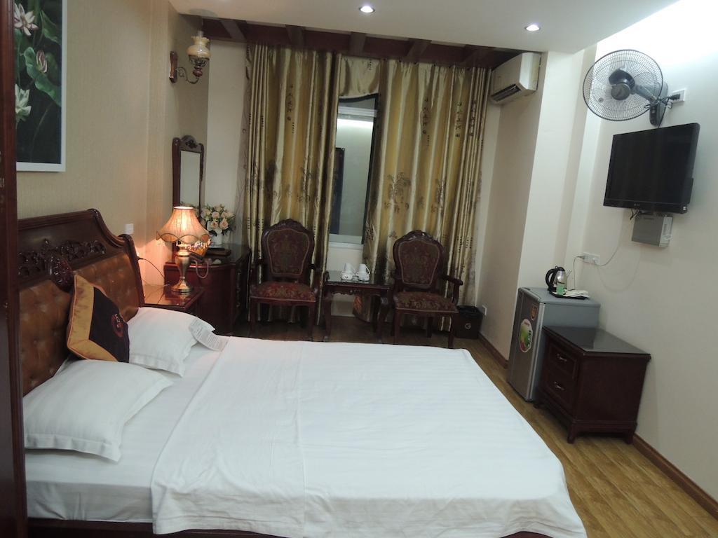Gala Hotel 1 Thanh Xuan Habitación foto