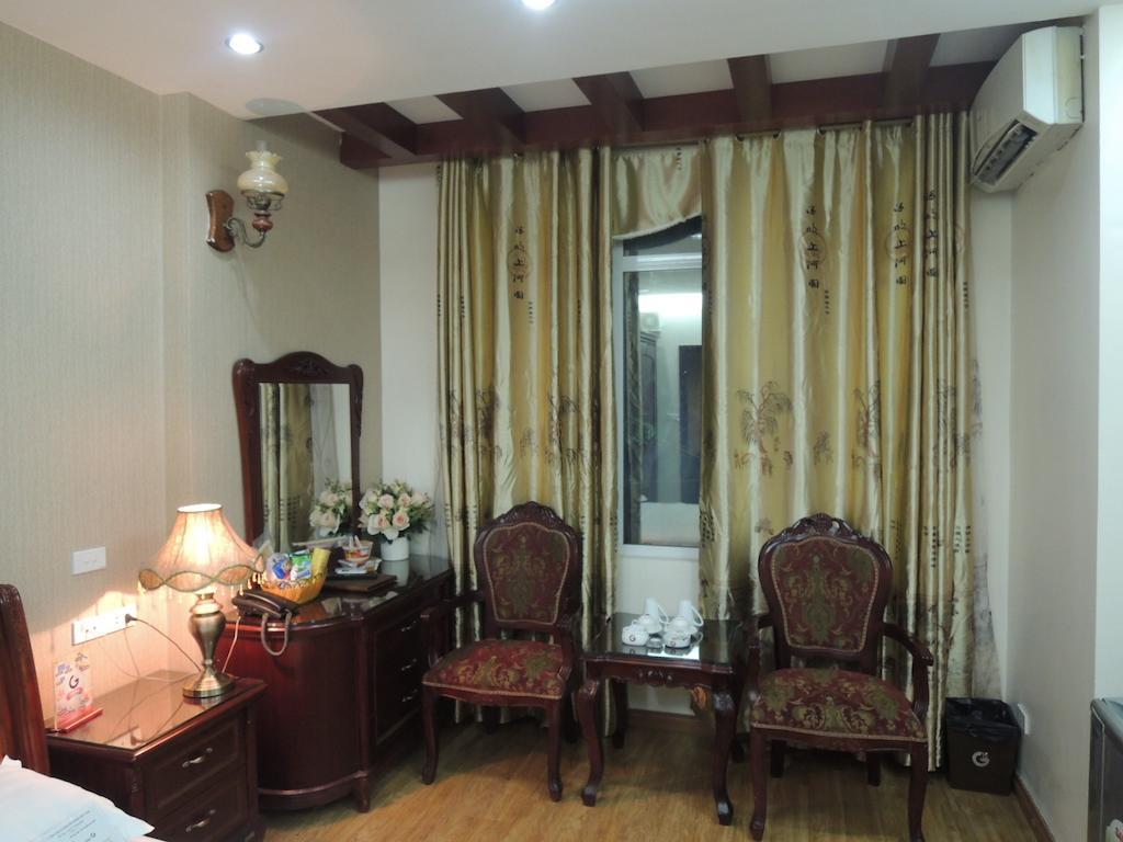 Gala Hotel 1 Thanh Xuan Habitación foto